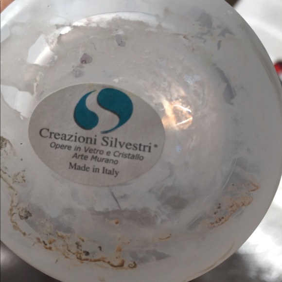 Antique Murano crystal vase - Picture 3 of 4